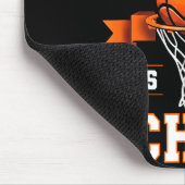 100th Day Of School Basketball Kids 100 Days Of Sc マウスパッド (コーナー)