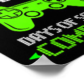 100th Day Of School For Kids Boys 100 Days Of Scho ポスター (角)