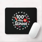 100th Day Of School For School Kids 100日Sma マウスパッド (マウス)