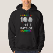 100th Day Of School Golf  100 Days Of School Boys  パーカ (正面)