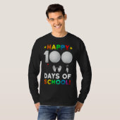 100th Day Of School Golf  100 Days Of School Boys  Tシャツ (正面フル)