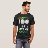 100th Day Of School Golf  100 Days Of School Boys  Tシャツ (正面フル)