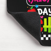 100th Day Of School Happy 100 Days Math Equation T マウスパッド (コーナー)