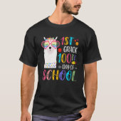 100th Day Of School No Prob Llama 100 Days Of 1st  Tシャツ (正面)