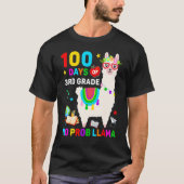 100th Day Of School No Prob Llama 100 Days Of 3rd  Tシャツ (正面)