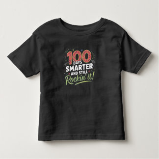 100th day of school shirt トドラーTシャツ