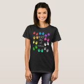 100th Day of School Shirt - 100日お祝い Tシャツ (正面フル)