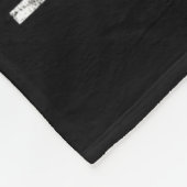 100th Day Of School Shirtsミッション100日コンプル フリースブランケット (角)