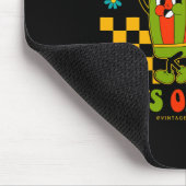 100th Day Of School Shirts先生学生Groov マウスパッド (コーナー)