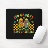 100th Day Of School Shirts先生学生Groov マウスパッド (マウス)