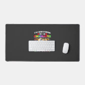 100th Day Of School Sloth Shirt Kindergarten 100 D デスクマット (キーボード&マウス)