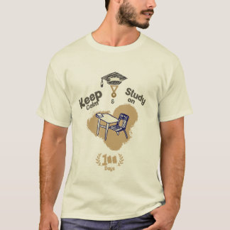 100th day of school tシャツ