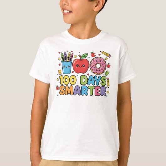  100th Day of School  Tシャツ (正面)