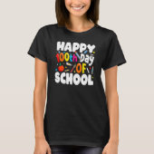 100th Day Of School Teachers Costume 100 Days Stud Tシャツ (正面)
