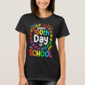 100th Day Of School Teachers Kids Child 100 Days S Tシャツ (正面)