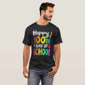 100th Day Of School Teachers Kids Child Happy 100  Tシャツ (正面フル)