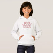 100th Day School Kids' Pullover Hoodie (正面フル)