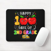 100th Days Of 2nd Grade 100 Days Toddler Girl  マウスパッド (マウス)