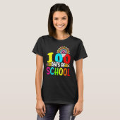 100th Days of School Teacher Kids - 100 Days Smart Tシャツ (正面フル)
