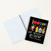 100th days of teacher stuff, 100th days at school ノートブック (内部)