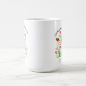 100th year celebration black history nurse  コーヒーマグカップ (中央)