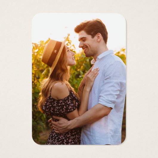 100xの結婚ウェブサイトQRコードフォトユーカリRSVP (裏面)