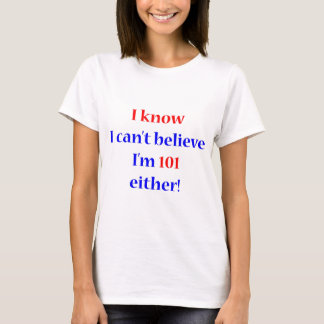 101どちらか Tシャツ
