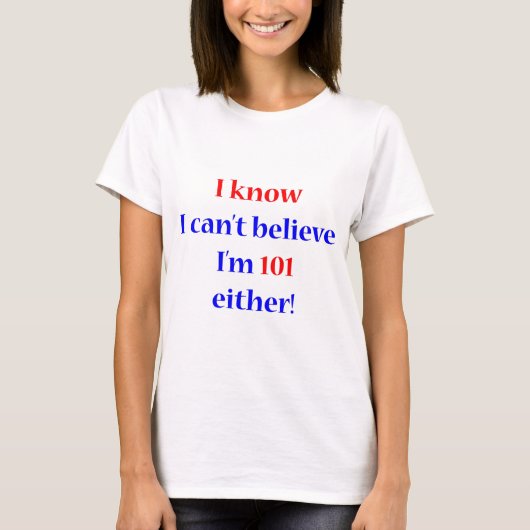 101どちらか Tシャツ (正面)