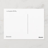 101サーシャシルクドレスポストカルテ ポストカード (裏面)