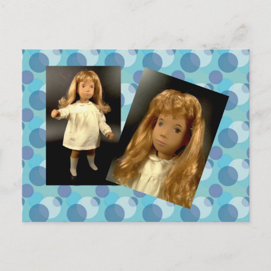 101サーシャシルクドレスポストカルテ ポストカード (正面)