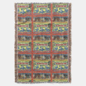 101ランチウェスタン スローブランケット (正面縦)