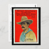 101ランチポスタースタンプカードのJ.C.ミラー ポストカード (正面/裏面)