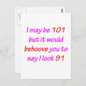 101上 ポストカード (正面/裏面)