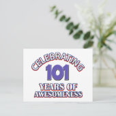 101年間のギフトデザイン ポストカード (スタンド正面)