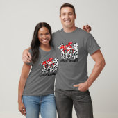 101日の学校ダルマティアン犬先生100th Day Tシャツ (ユニセックス)