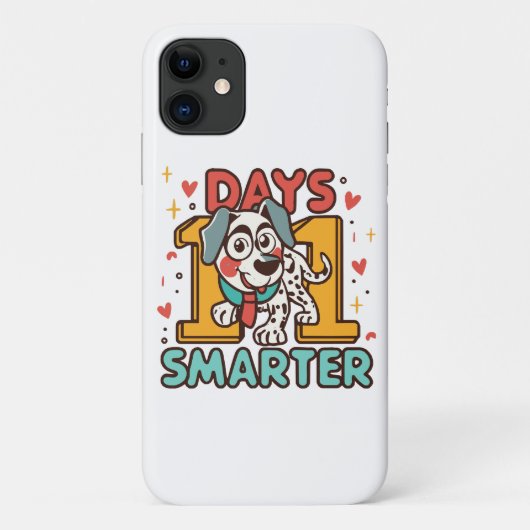 101日も賢くなったダルメシアン Case-Mate iPhoneケース (裏面)