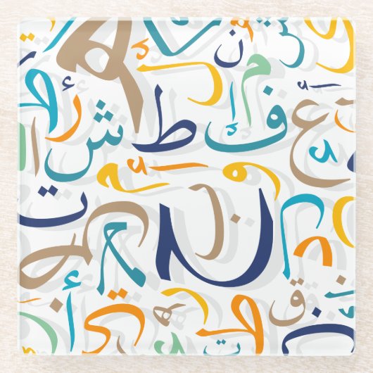 101日コースター ガラスコースター (正面)