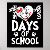 101日スクールカワイドッグハッピー100日先生St ポスター (正面)