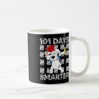 101日スクールカワイドッグ100日頭が切れる先生 コーヒーマグカップ