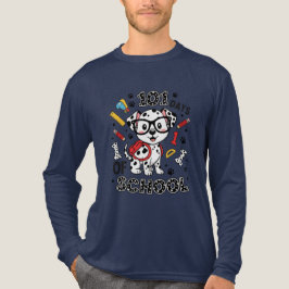 101日目の登校おしゃれTシャツ | バックトゥスクール トライブレンドTシャツ