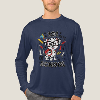 101日目の登校おしゃれTシャツ | バックトゥスクール トライブレンドTシャツ