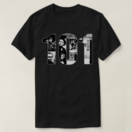 101最高の凡例モード Tシャツ (デザイン正面)