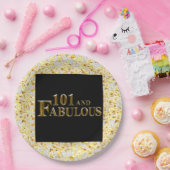 101歳の誕生日 ペーパープレート (パーティー)