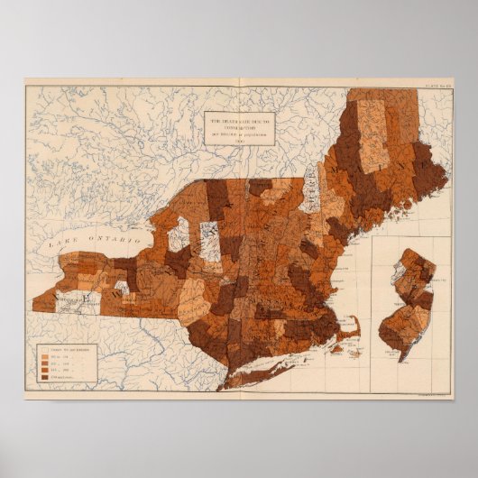 101消費NY、NJ、ニューイングランド ポスター (正面)