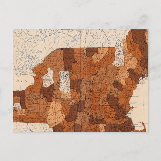 101消費NY、NJ、ニューイングランド ポストカード (正面)