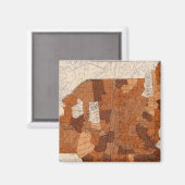 101消費NY、NJ、ニューイングランド マグネット (正面/裏面)