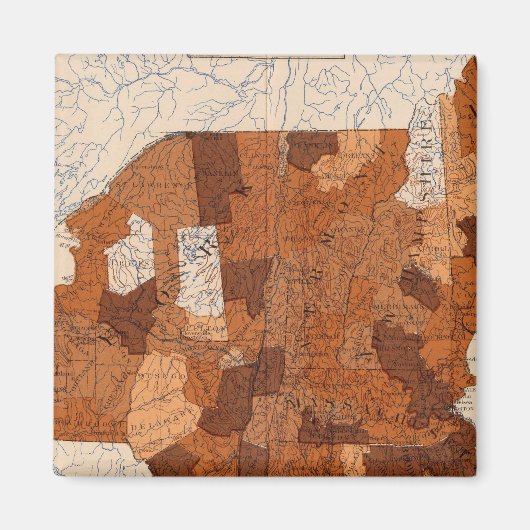 101消費NY、NJ、ニューイングランド マグネット (正面)