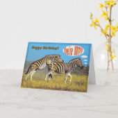 101番目の誕生日カード カード (黄色い花)