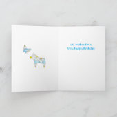 101番目の誕生日カード カード (内部)