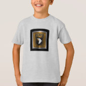 101空挺師団の子供用 Tシャツ (正面)